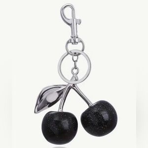 Cherry Bag Charm.